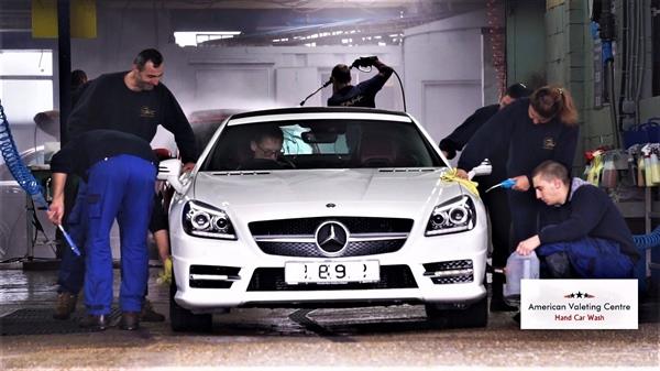 Another busy Saturday at our American Valeting Centre 